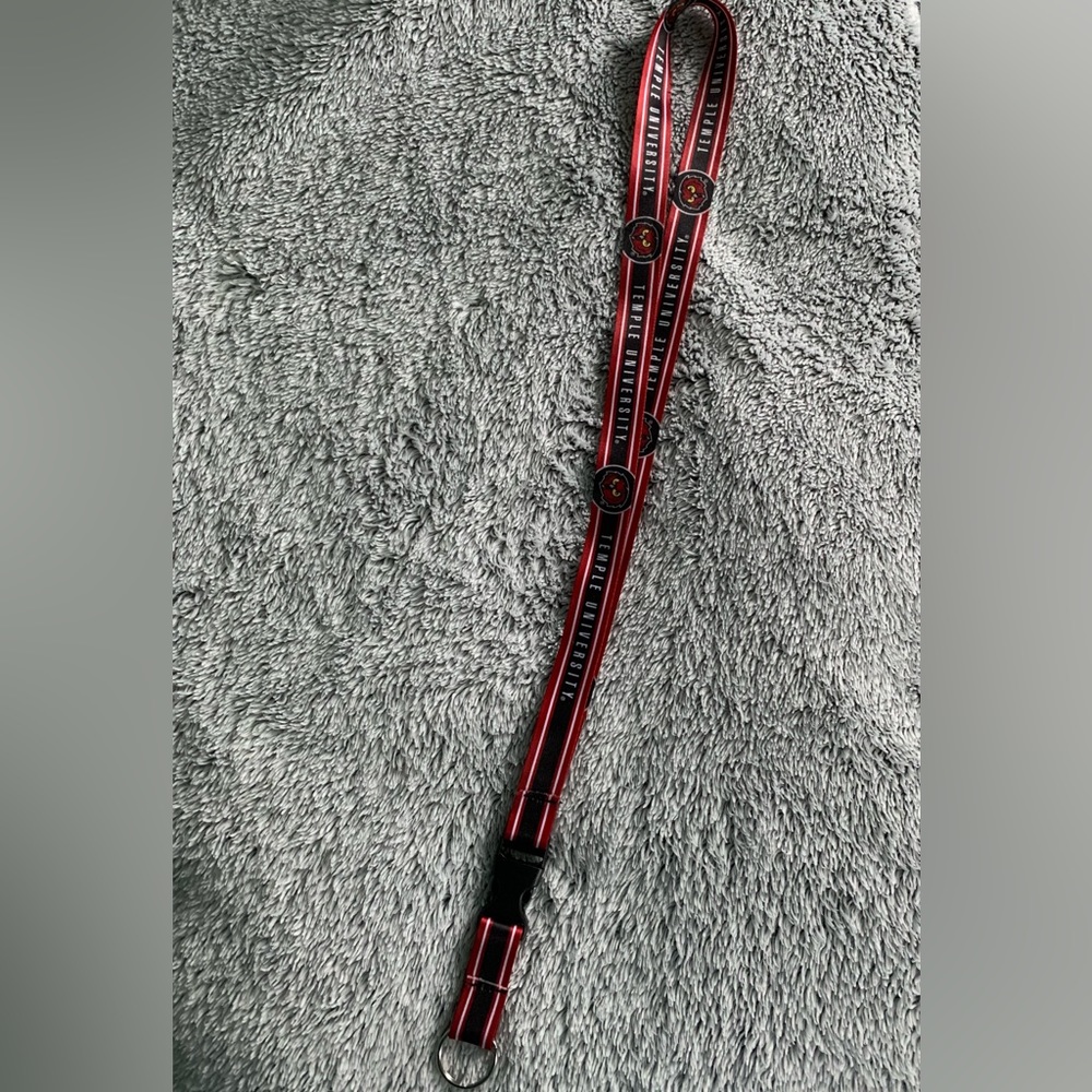 NEW Temple University Owls Lanyard